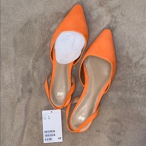 H&M Orange sandals